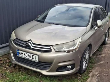 Авто Citroen C4 2011 № 8253574