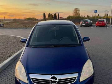 Авто Opel Zafira 2009 № 8253575