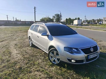 Авто Volkswagen Passat 2007 № 8253577