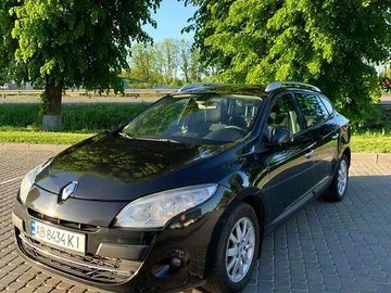 Авто Renault Megane 2010 № 8253579