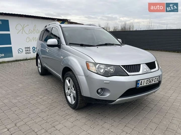 Авто Mitsubishi Outlander Xl 2008 № 8253584