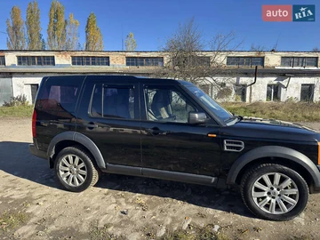 Авто Land Rover Discovery 2007 № 8253590