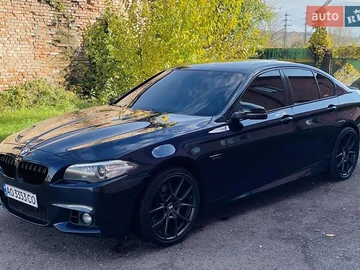 Авто BMW 5 Series 2015 № 8253591