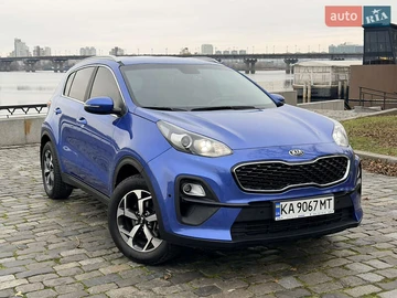 Авто KIA Sportage 2021 № 8253599