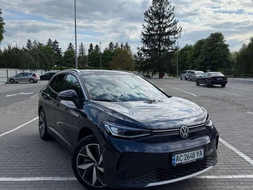 Авто Volkswagen Id 4 Crozz 2022 № 8253624