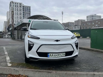 Авто Chevrolet Bolt Euv 2022 № 8253626