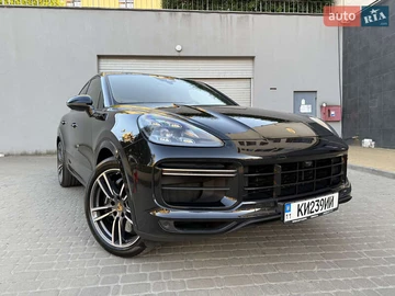 Авто Porsche Cayenne Coupe 2021 № 8253632
