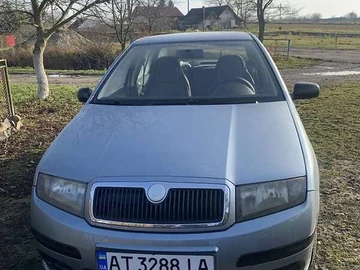Авто Skoda Fabia 2006 № 8253634