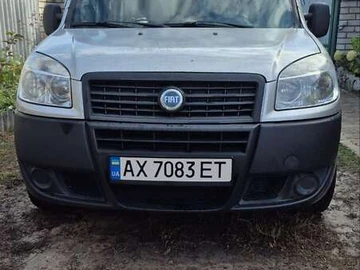 Авто Fiat Doblo 2006 № 8253635