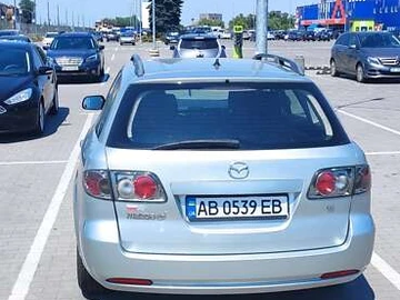Авто Mazda 6 2007 № 8253637
