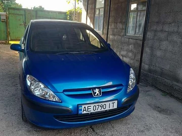 Авто Peugeot 307 2003 № 8253639
