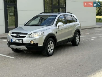 Авто Chevrolet Captiva 2007 № 8253640