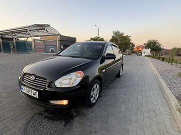 Авто Hyundai Accent 2007 № 8253643