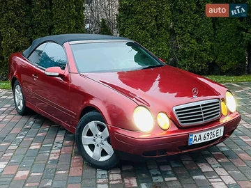 Авто Mercedes Clk-Class 2001 № 8253650