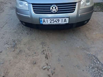Авто Volkswagen Passat 2004 № 8253651