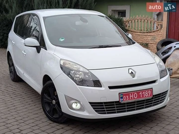 Авто Renault Grand Scenic 2011 № 8253664