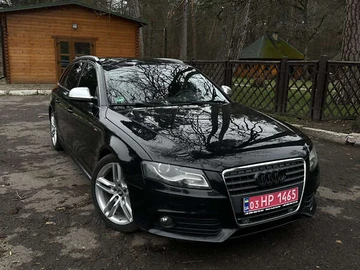 Авто Audi A4 2009 № 8253668