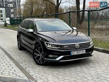Авто Volkswagen Passat Alltrack 2016 № 8253671