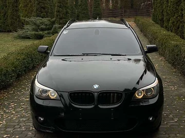 Авто BMW 5 Series 2007 № 8253674