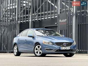 Авто Volvo S60 2014 № 8253676