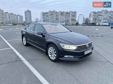 Авто Volkswagen Passat 2016 № 8253677