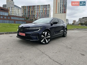 Авто Renault Megane E-Tech Electric 2022 № 8253678