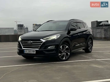 Авто Hyundai Tucson 2019 № 8253703