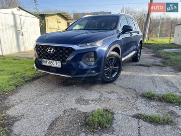 Авто Hyundai Santa Fe 2018 № 8253724