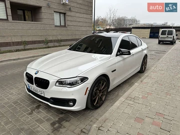 Авто BMW 5 Series 2015 № 8253767