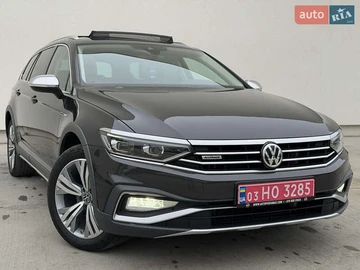 Авто Volkswagen Passat Alltrack 2020 № 8253783