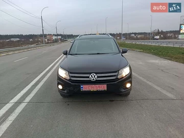 Авто Volkswagen Tiguan 2014 № 8253789