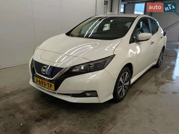 Авто Nissan Leaf 2021 № 8253790