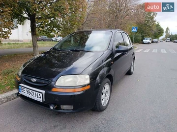 Авто Chevrolet Aveo 2005 № 8253813