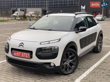 Авто Citroen C4 Cactus 2016 № 8253824