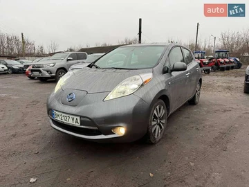 Авто Nissan Leaf 2015 № 8253874