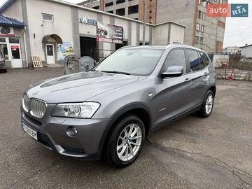 Авто BMW X3 2013 № 8253884