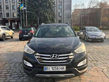 Авто Hyundai Santa Fe 2014 № 8253886