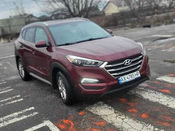 Авто Hyundai Tucson 2017 № 8253887