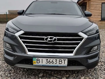 Авто Hyundai Tucson 2019 № 8253893