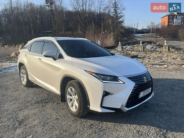 Авто Lexus Rx 2017 № 8253898