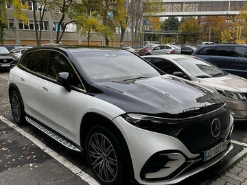Авто Mercedes Eqs Suv 2024 № 8253905