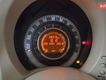 Авто Fiat 500E 2011 № 8253937