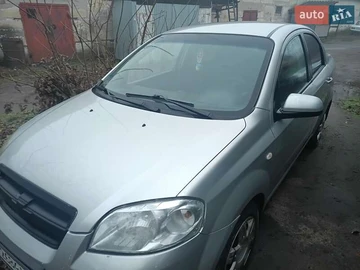 Авто Chevrolet Aveo 2007 № 8253940