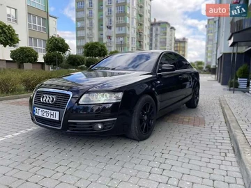 Авто Audi A6 2007 № 8253988