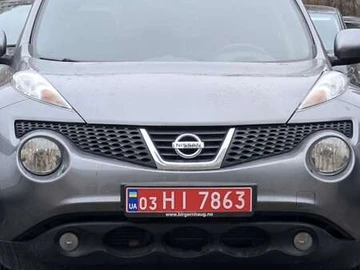 Авто Nissan Juke 2010 № 8253991