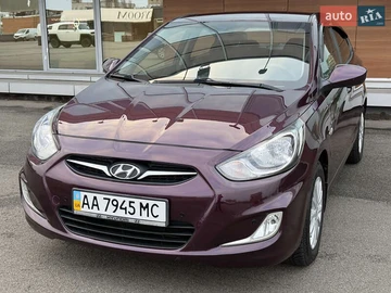Авто Hyundai Accent 2012 № 8253998