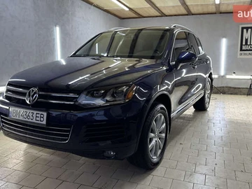 Авто Volkswagen Touareg 2012 № 8254006