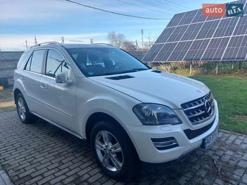Авто Mercedes M-Class 2010 № 8254017