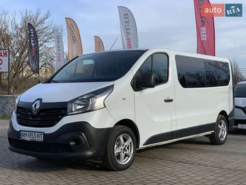 Авто Renault Trafic 2019 № 8254018