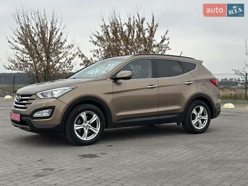 Авто Hyundai Santa Fe 2013 № 8254019